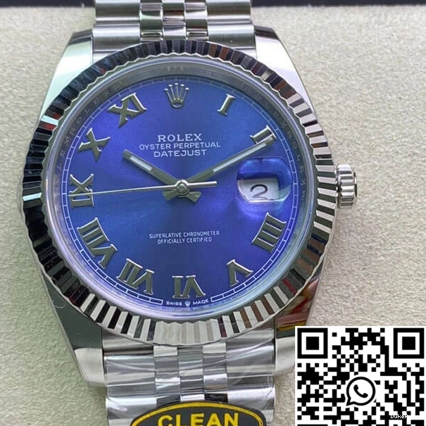 Stainless M126334-0026 Datejust Factory Rolex Clean Steel 0228